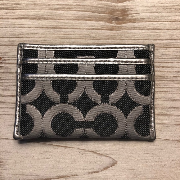 Coach card case - Picture 3 of 4